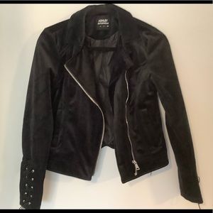Ladies pleather jacket